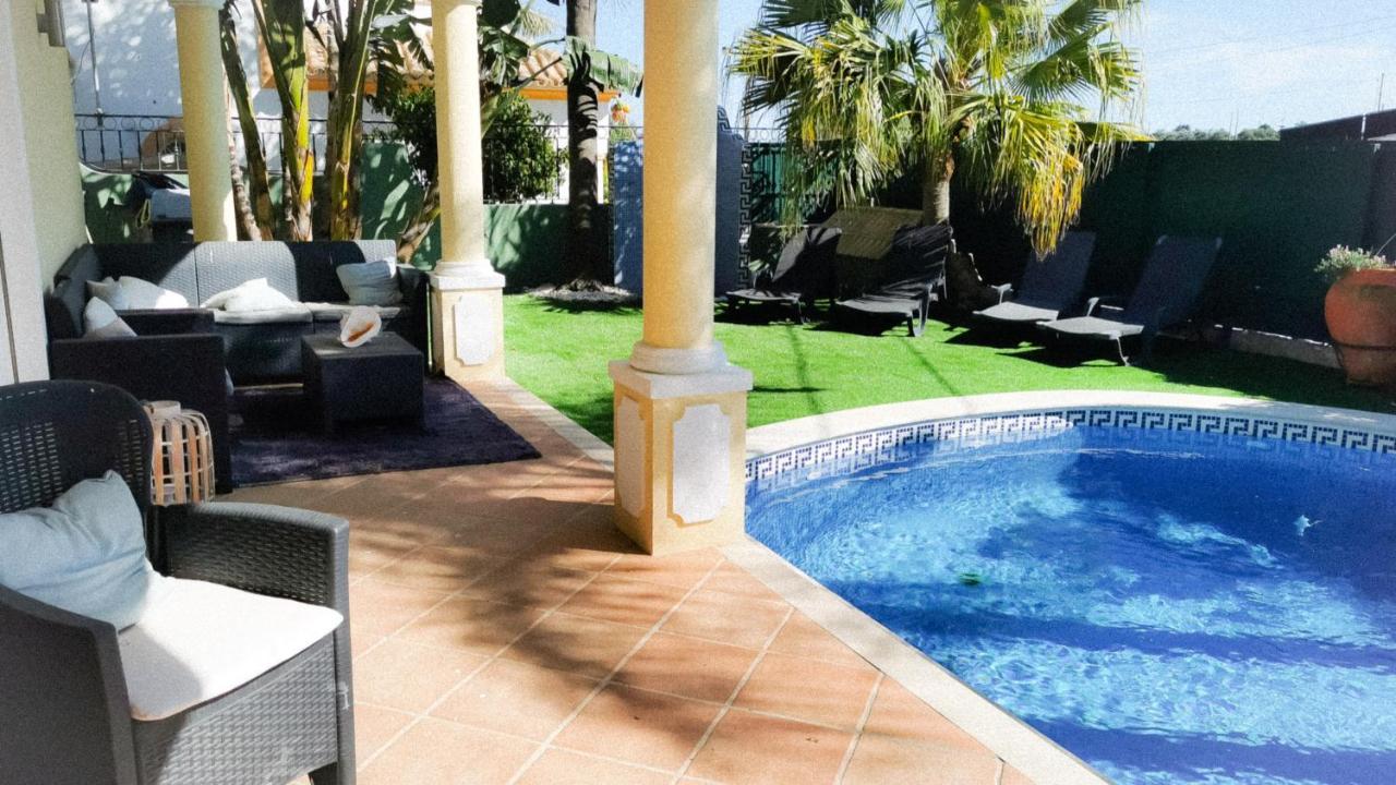 Oasis Tropical, Jardim E Piscina! Apartment Portimão Exterior foto