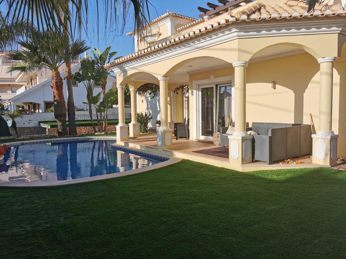 Oasis Tropical, Jardim E Piscina! Apartment Portimão Exterior foto