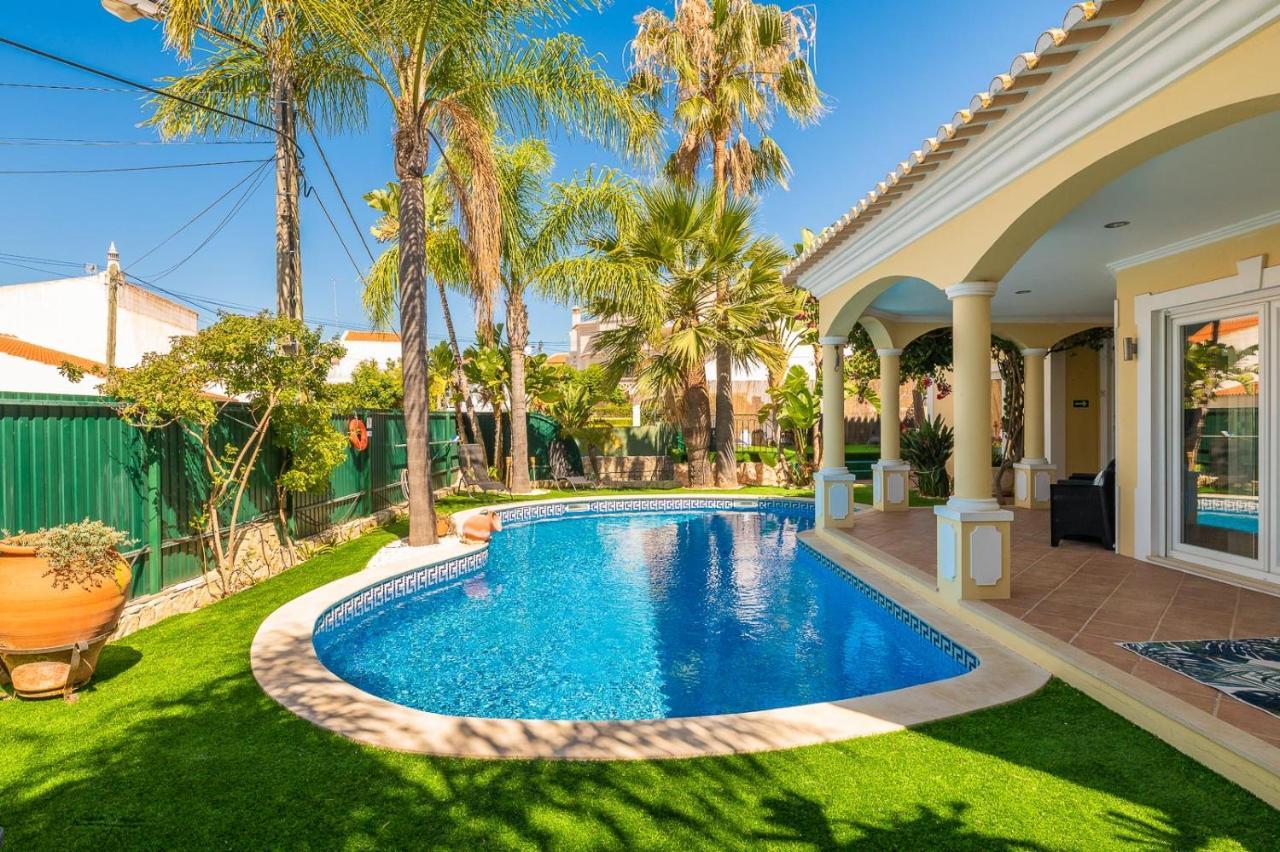 Oasis Tropical, Jardim E Piscina! Apartment Portimão Exterior foto