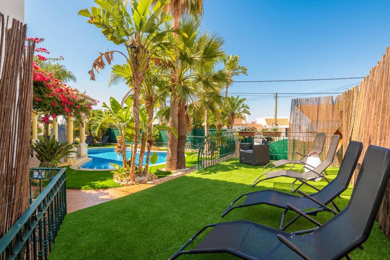 Oasis Tropical, Jardim E Piscina! Apartment Portimão Exterior foto