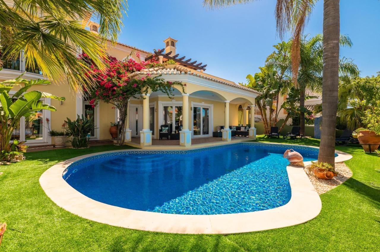 Oasis Tropical, Jardim E Piscina! Apartment Portimão Exterior foto